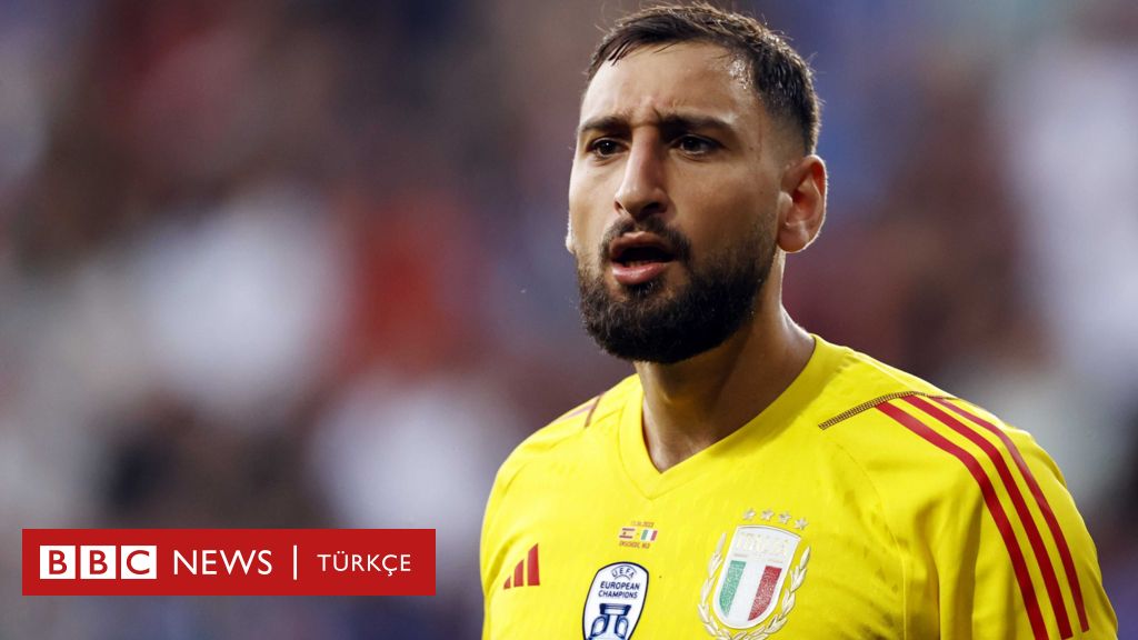 I ladri hanno rapito Donnarumma, portiere della Nazionale italiana