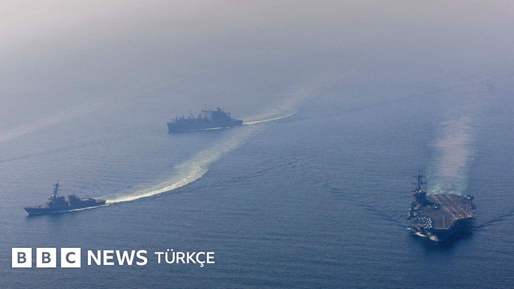 ABD'den İran yakınlarına yoğun savaş gemisi ve savaş uçağı sevkiyatı