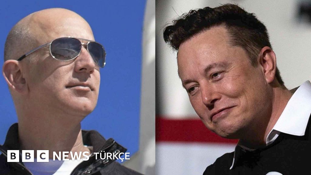 Uzay yarışında Bezos Musk'ı yakalıyor mu? - BBC News Türkçe