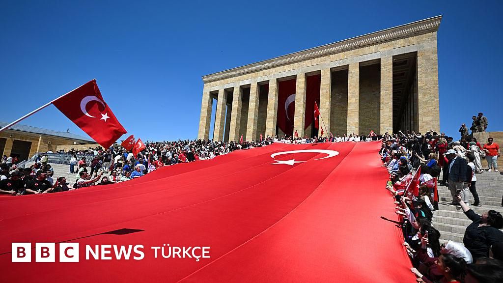 Fotoğraflarla Türkiye'de 19 Mayıs kutlamaları