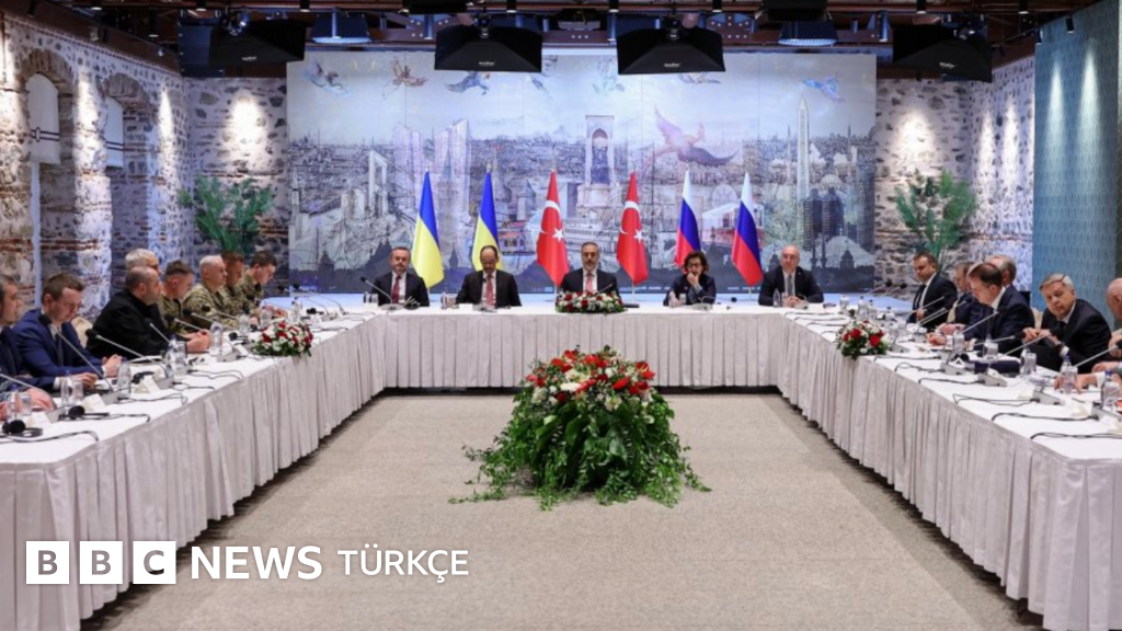 Rusya ve Ukrayna üç yıl sonra İstanbul'da görüştü: Esir takası yapılacak