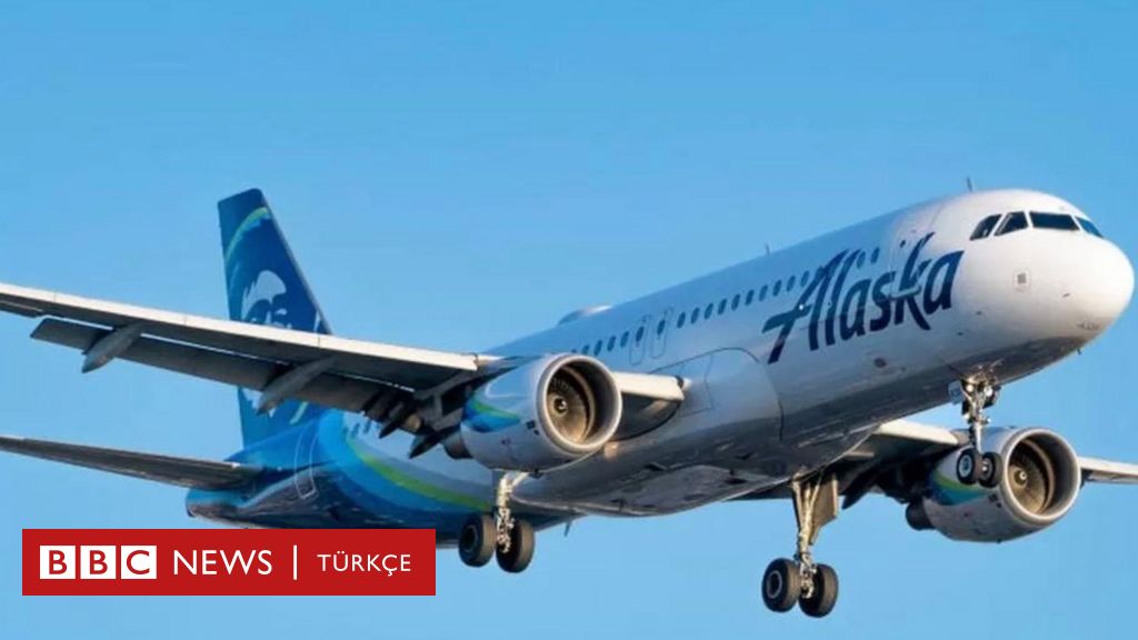 A pilot in America is accused of trying to shoot down an Alaska Airlines plane