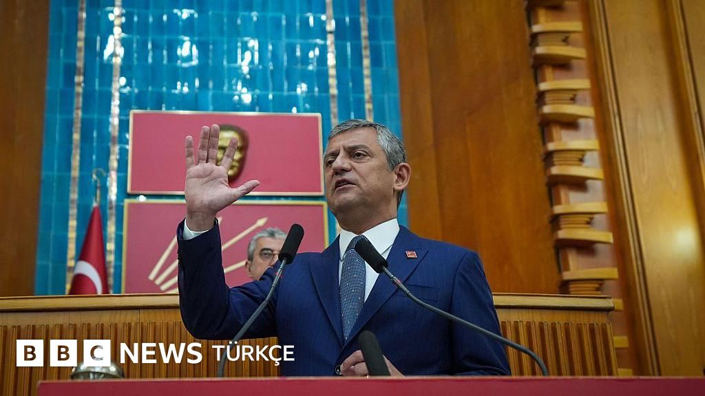 Özel TBMM önünde konuştu: 'Önce kurultayı yapacağız, sonra i