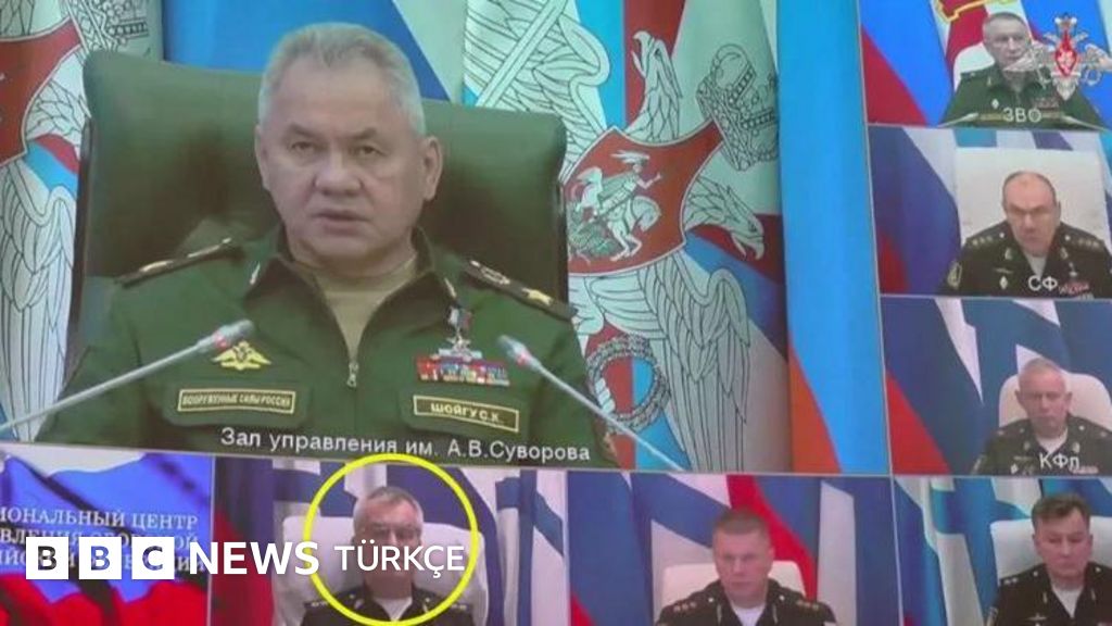 Rusya, Ukrayna’nın öldürüldüğünü iddia etmiş olduğu Karadeniz Filosu Komutanı Amiral Viktor Sokolov’un videosunu yayımladı