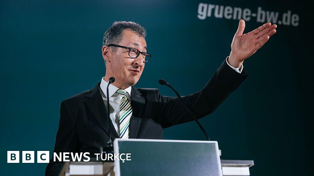 Cem Özdemir Almanya'nın İlk Türkiye Kökenli Eyalet Başbakanı