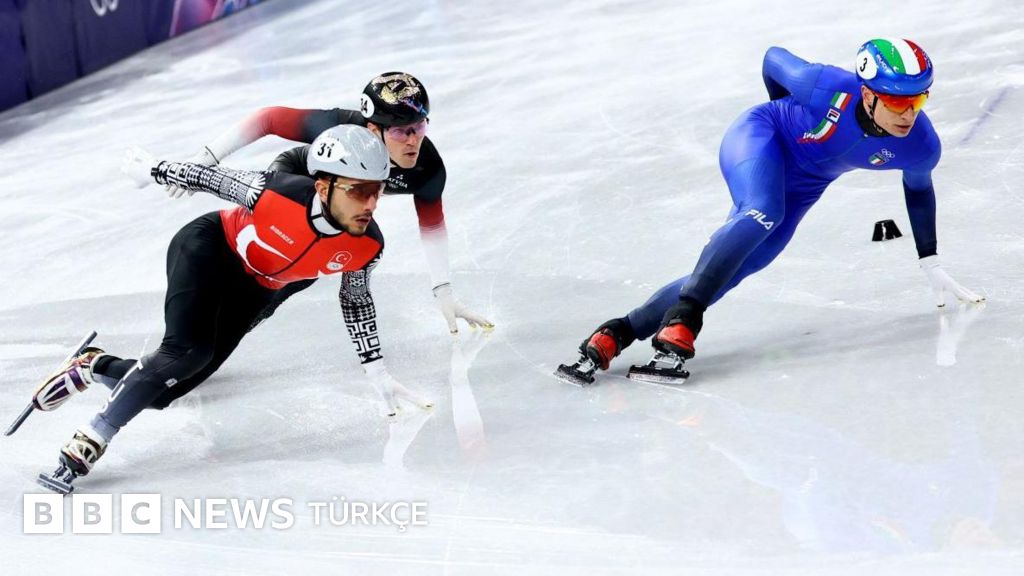 2026 Kış Olimpiyatları: Denis Örs kısa kulvar sürat pateninde çeyrek finale kaldı