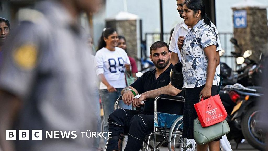 Sri Lanka'da İran Gemi Batışı, Yaralılar Var