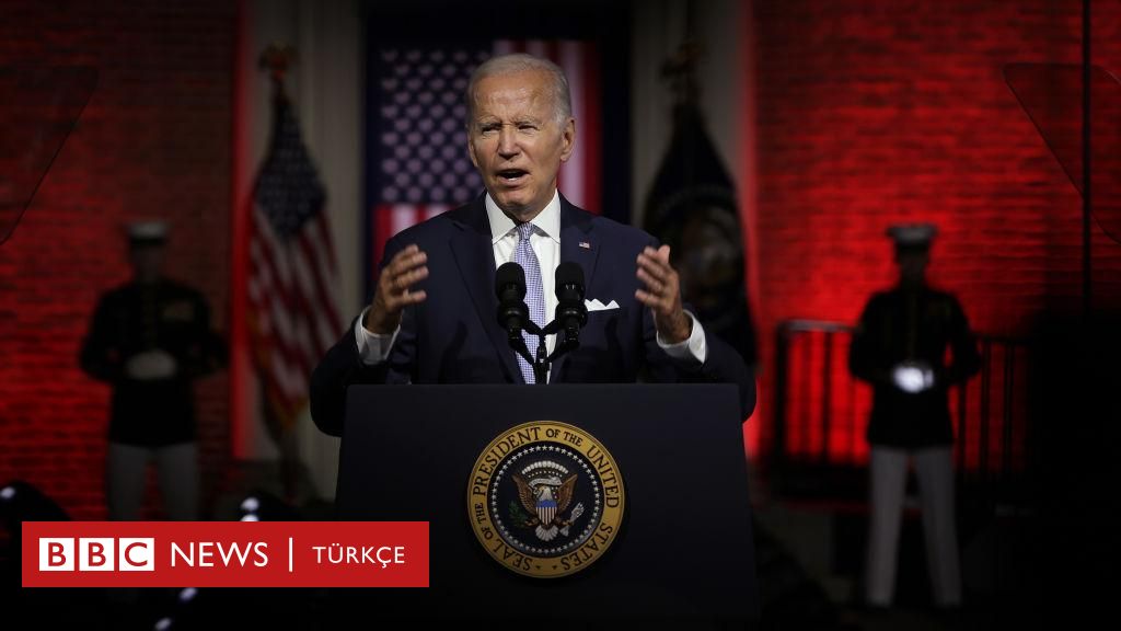 Biden: Trump Ve Destekçileri ABD Demokrasisi Için Tehdit - BBC News Türkçe