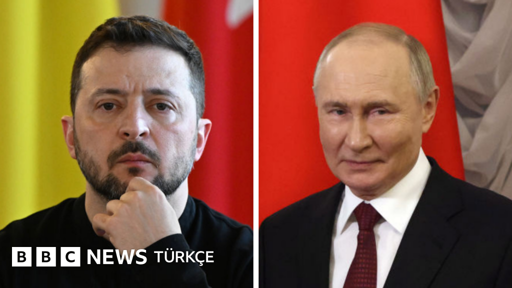 Ukrayna lideri Zelenskiy: 'Türkiye'de Putin'i bekleyeceğim'