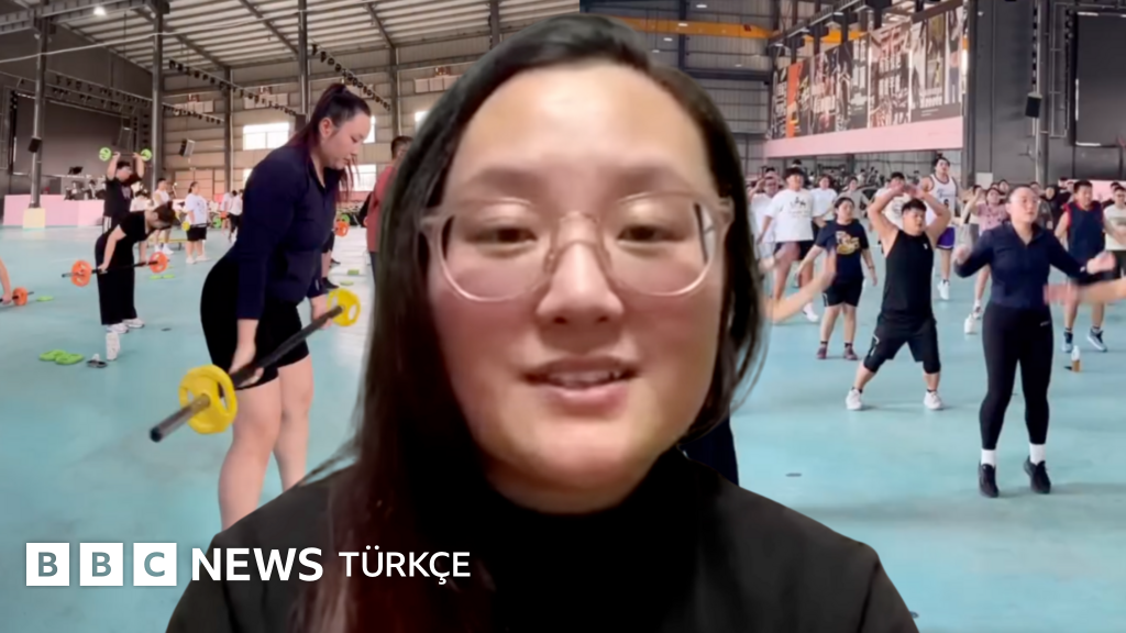 Çin'deki kilo verme kampları: Günde iki tartı, yoğun egzersiz ve atıştırmalık yasağı