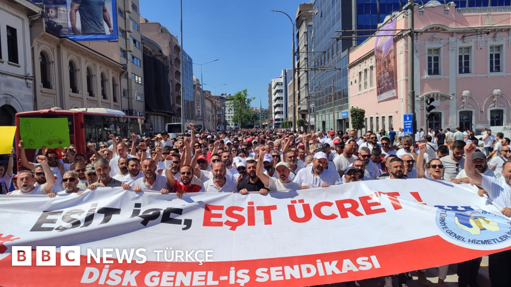 İzmir'de işçilerin grevi yedinci gününde sona erdi