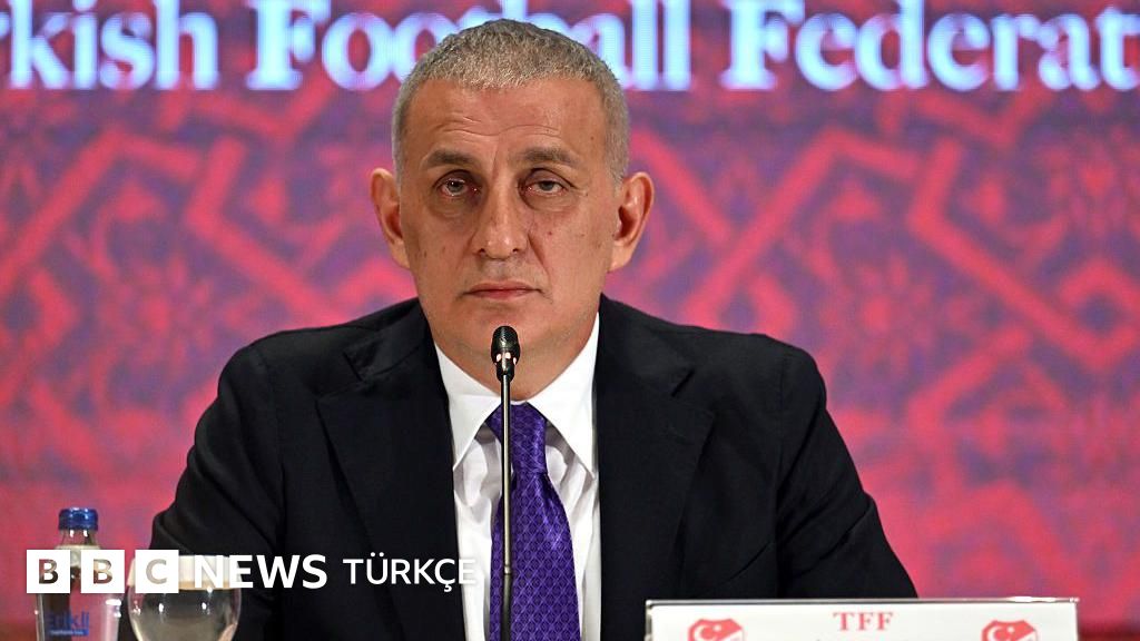 TFF Başkanı: 'Operasyonlar derinleştikçe Türk futbolunda bir panik havası görüyorum'