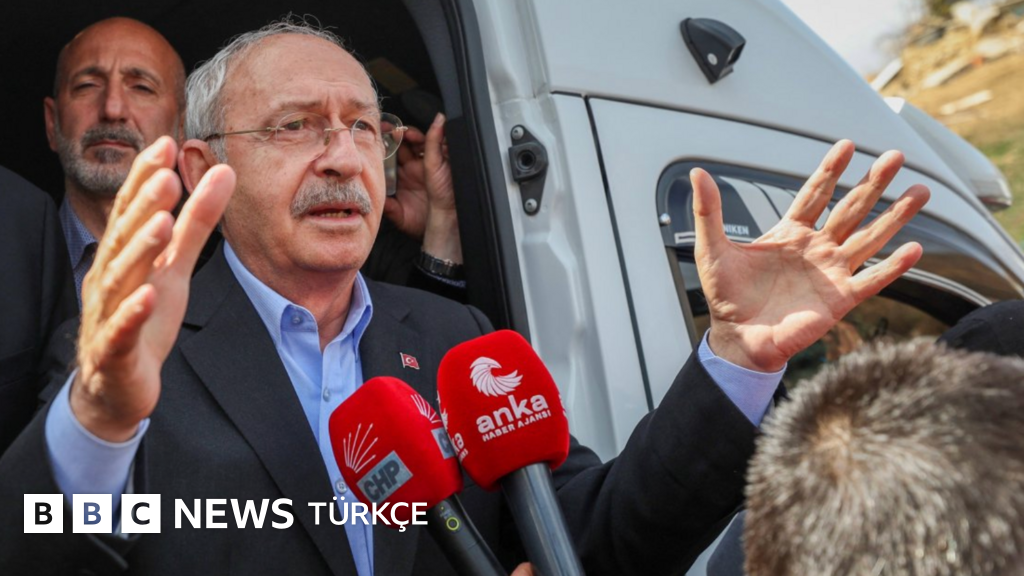Kemal Kılıçdaroğlu kameralar karşısında: 'Partinin ahlaki değerlerini düzeltmemiz lazım'