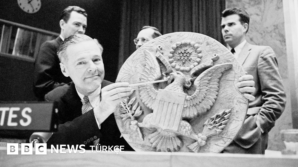 Truva'dan beri en dahice numara: ABD'yi gözetleyen Sovyet sanat eseri