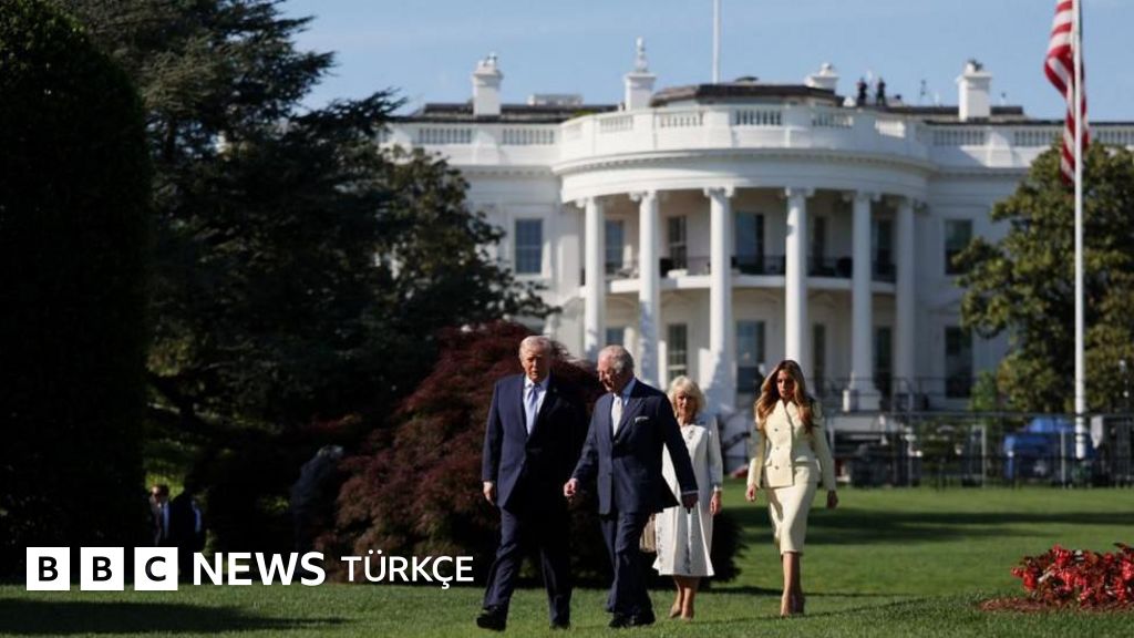 İngiltere Kralı 3. Charles'ın ABD ziyareti başladı