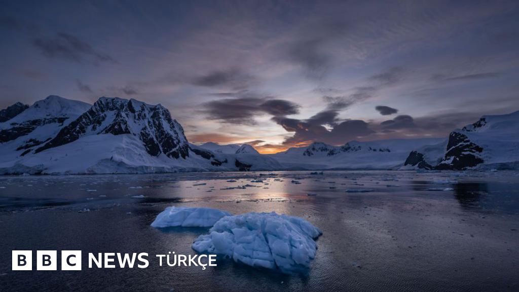 Antarktika’daki deniz buzu seviyesi ‘üstün dereceli düşük seviyede’