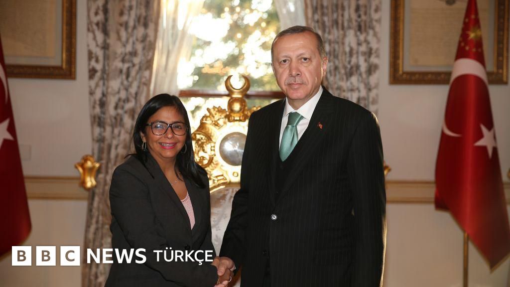 Venezuela'da Maduro'nun yerine gelen Delcy Rodriguez Erdoğan