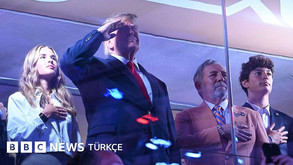 Trump New York'taki NBA final maçında yuhalandı