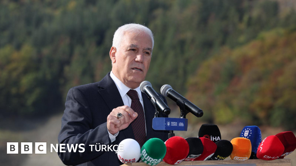 Bursa Büyükşehir Belediye Başkanı Mustafa Bozbey