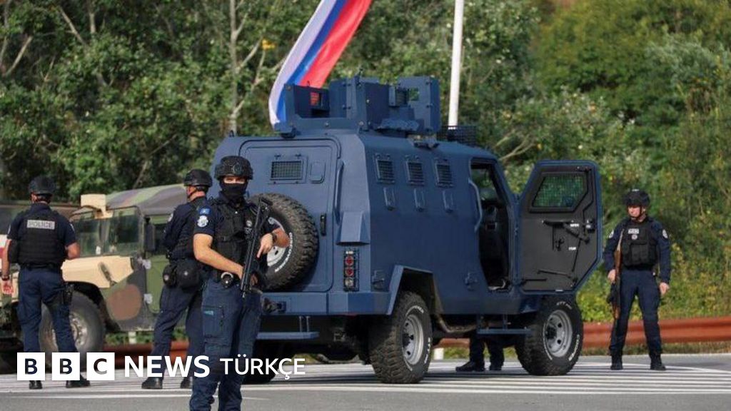 Kosova’da polis, 30 silahlı insanın bulunmuş olduğu manastırın etrafını sardı