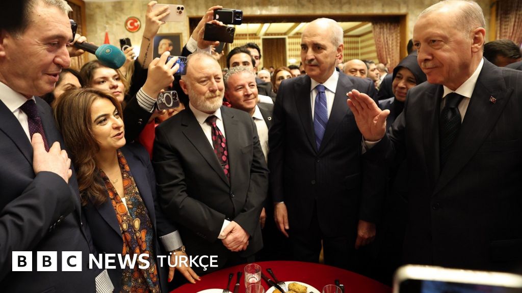 Meclis'te 23 Nisan resepsiyonuna 'süreç' damgası: Liderler hangi mesajları verdi?