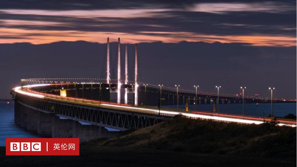 圖輯 北歐丹麥和瑞典兩國的跨海大橋 c 英伦网