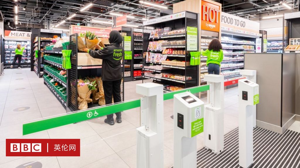 亚马逊伦敦新设实体店免结帐服务让顾客 拿了就走 c 英伦网 亚马逊伦敦新设实体店免结帐服务让顾客 拿了就走 c 英伦网