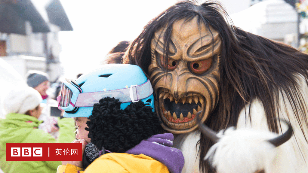 瑞士鬼节 妖魔鬼怪 的山野狂欢 c 英伦网