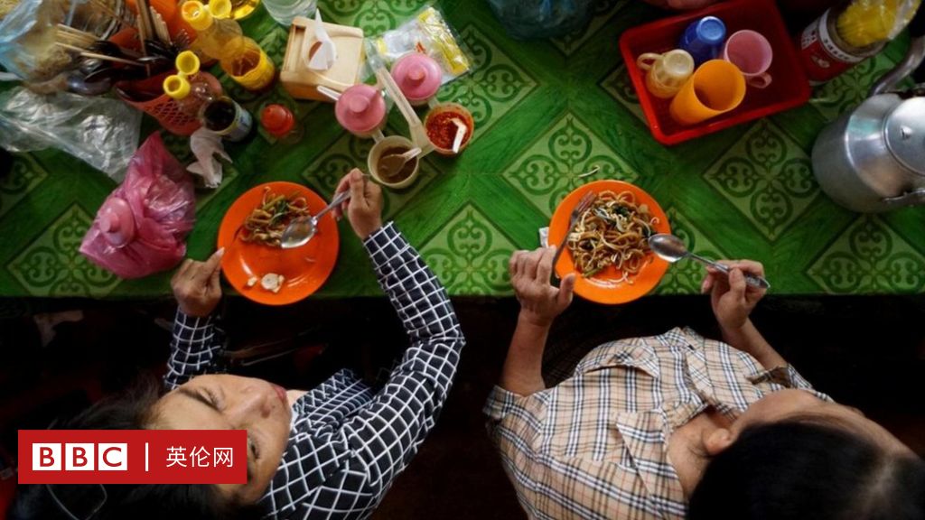 圖輯 柬埔寨人吃什麼早餐 c 英伦网