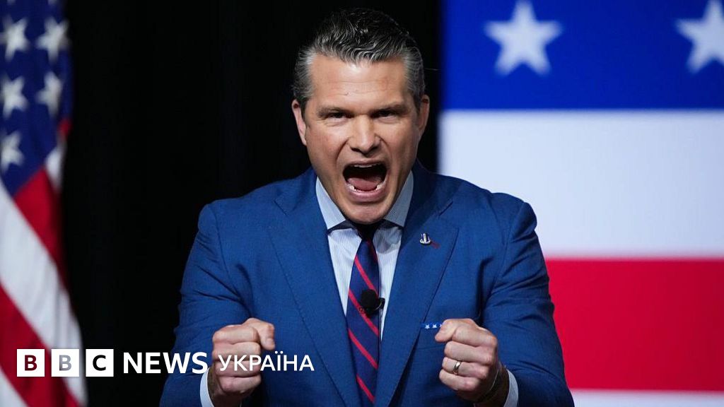 Міністр війни. Хто такий Піт Гегсет - глава Пентагону та головний "чірлідер" операції в Ірані