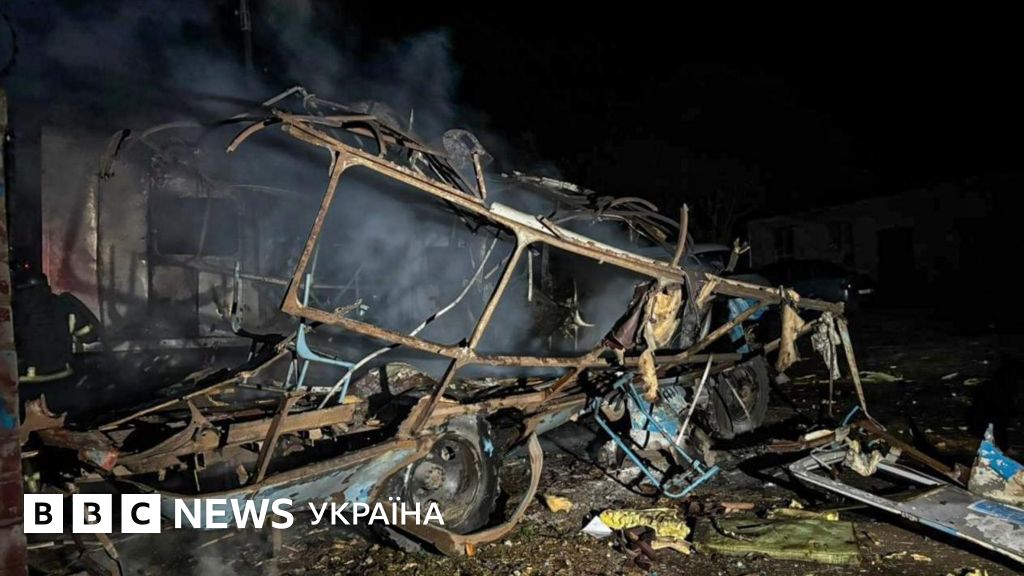 Україна під атакою дронів після 