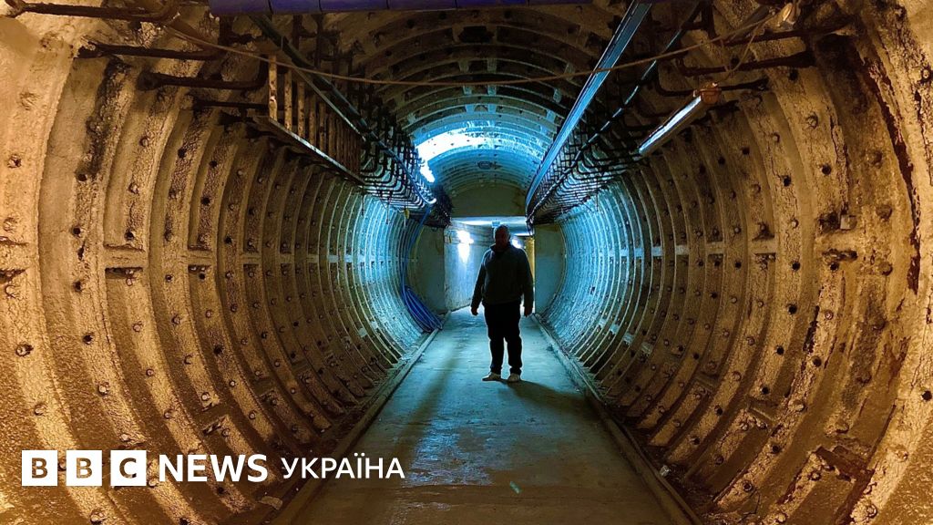 Таємниці найбільшого ядерного бункера Шотландії: студія BBC і зала для ...
