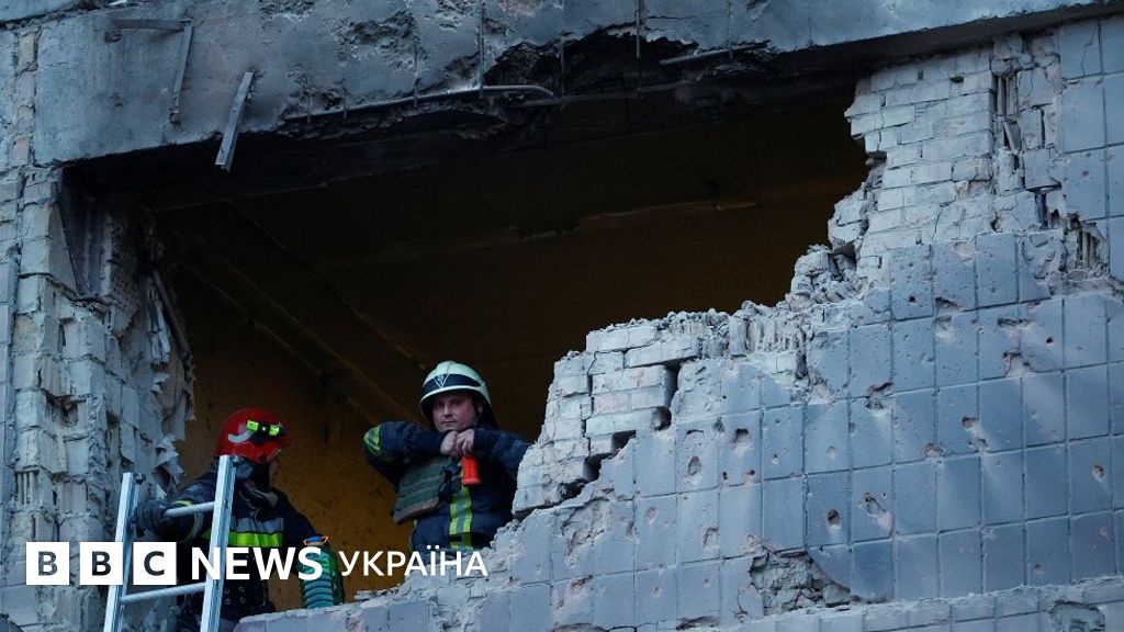 Наймасованіший удар по Києву "шахедами". Що відомо про жертви ...