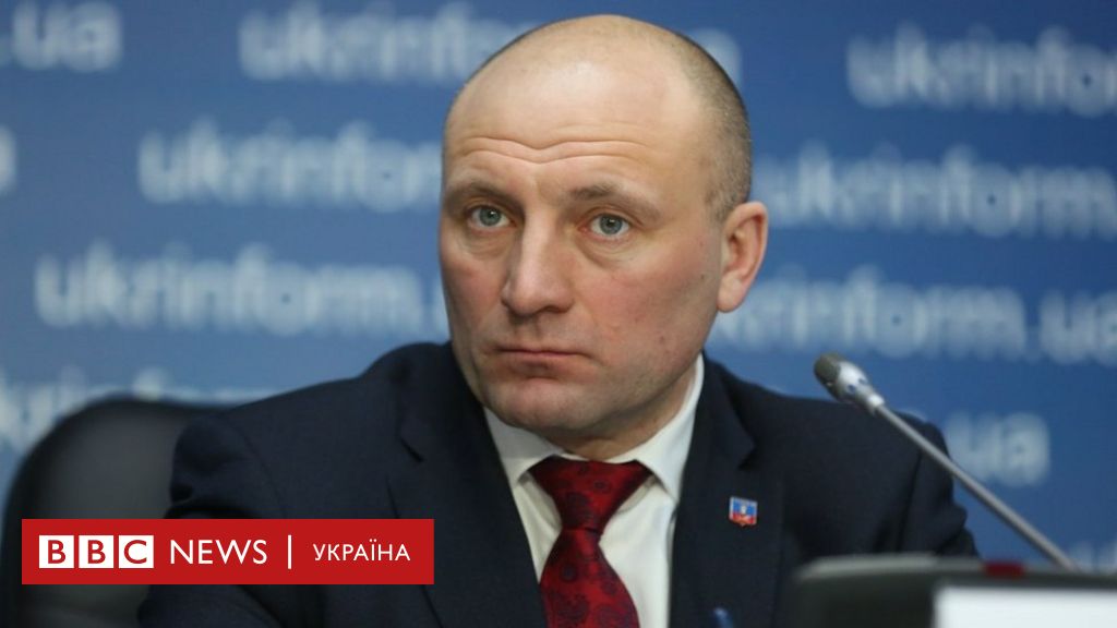 Мер Черкас Бондаренко На мене тиснуть органи погрожують підняти старі справи Bbc News Україна 