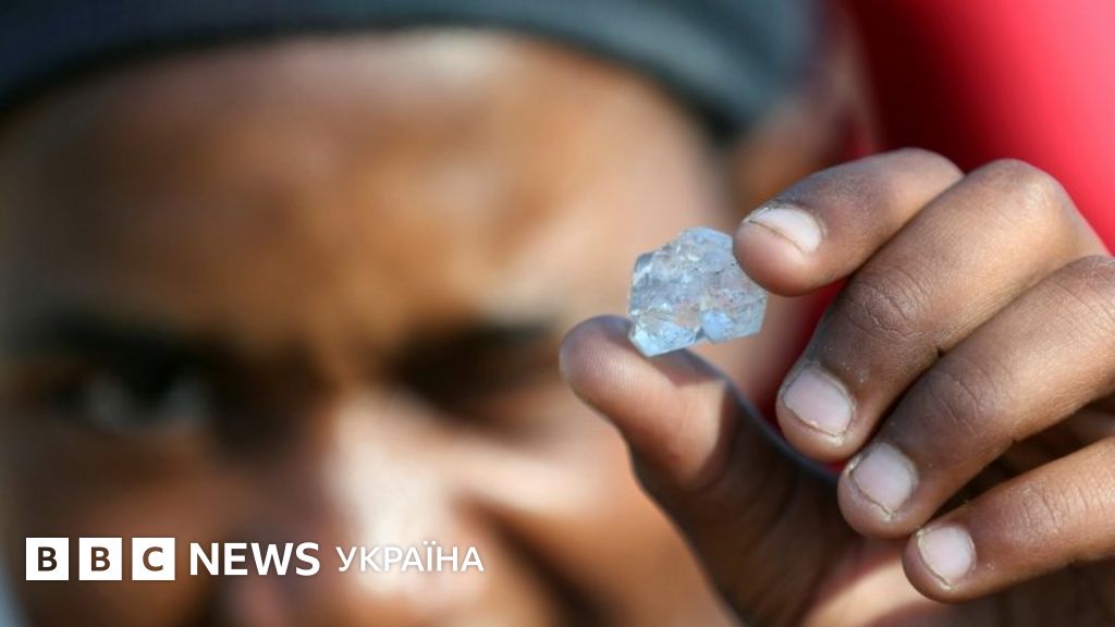 Знайдені в Африці "алмази" виявилися кварцом - BBC News Україна