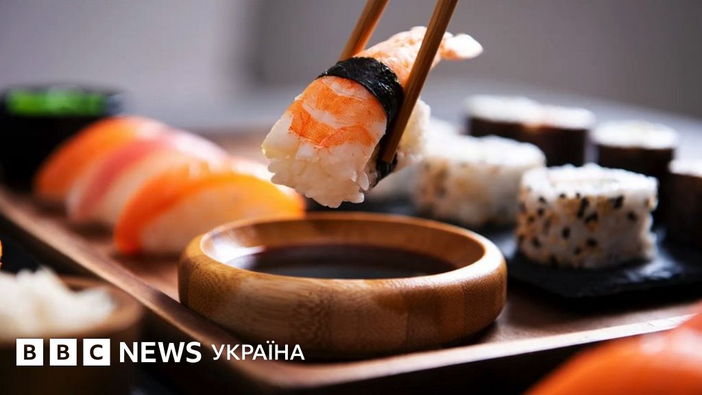 Як правильно їсти суші. Правила етикету - BBC News Україна