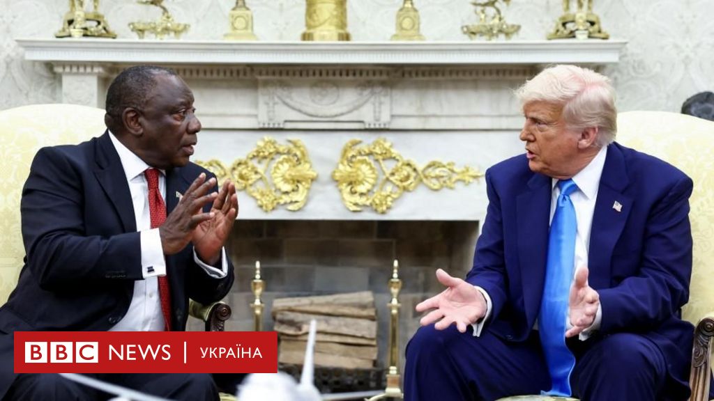 Хрести на несправжніх могилах. Що не так із заявами Трампа про геноцид білих в ПАР - BBC News Україна