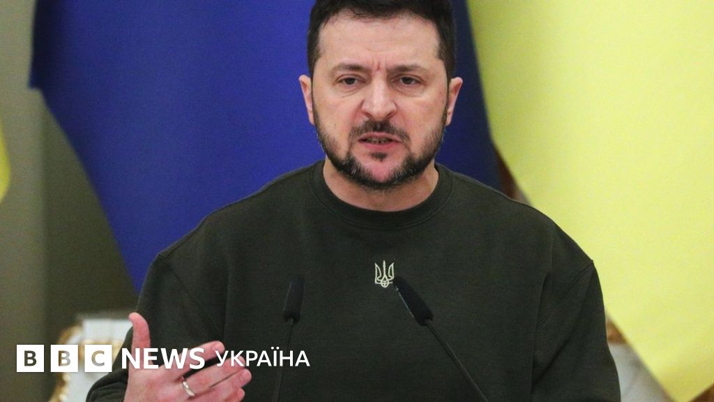 Зеленський: Путін для мене - ніхто. У Кремлі відповіли - BBC News Україна
