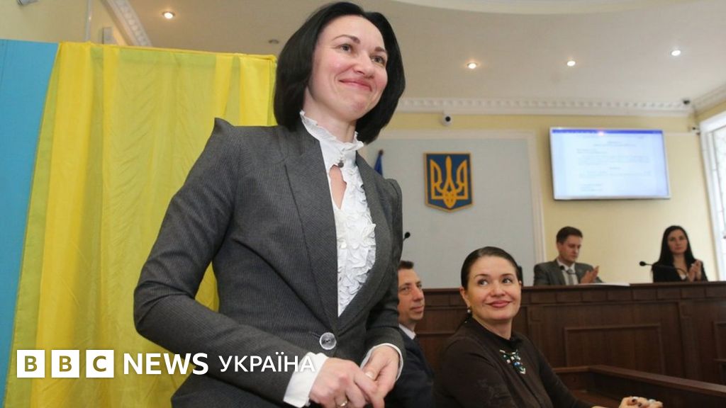 Антикорупційний суд очолила Олена Танасевич. Що про неї відомо - BBC ...