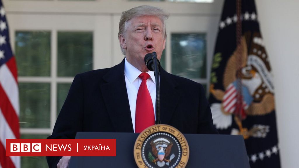 Трамп оголосив про досягнення угоди, що припинить "шатдаун" - BBC News ...