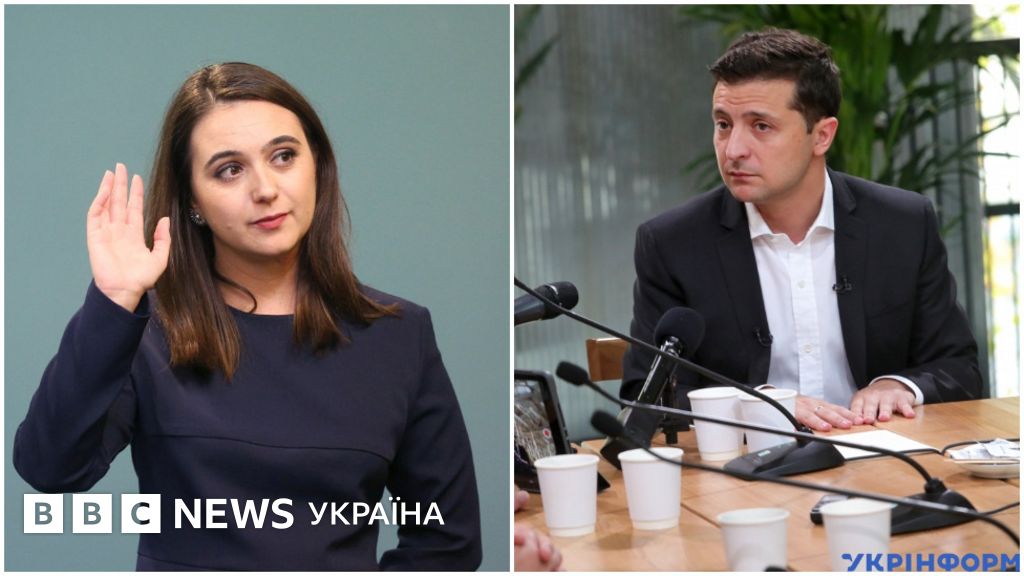 Зеленський - про Мендель і Андрушка: "Дівчинку буду захищати" - BBC ...