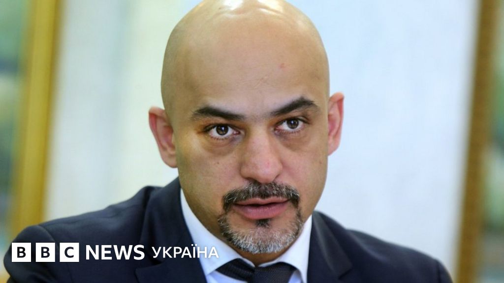 Мустафу Найєма без пояснень звільнили з "Укроборонпрому". Активісти ...