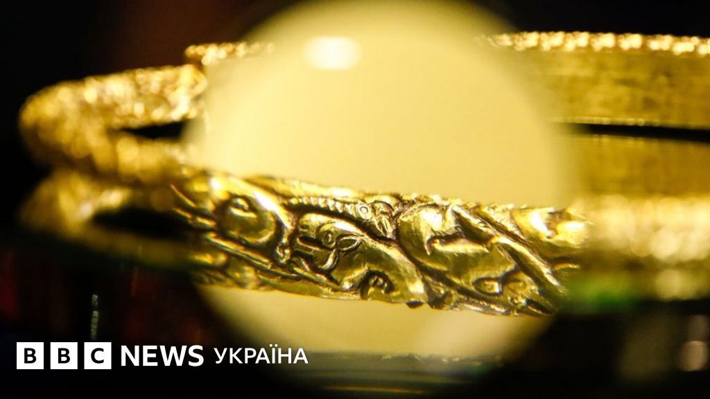 "Скіфське золото" за крок від повернення. Питання тільки - куди - BBC ...