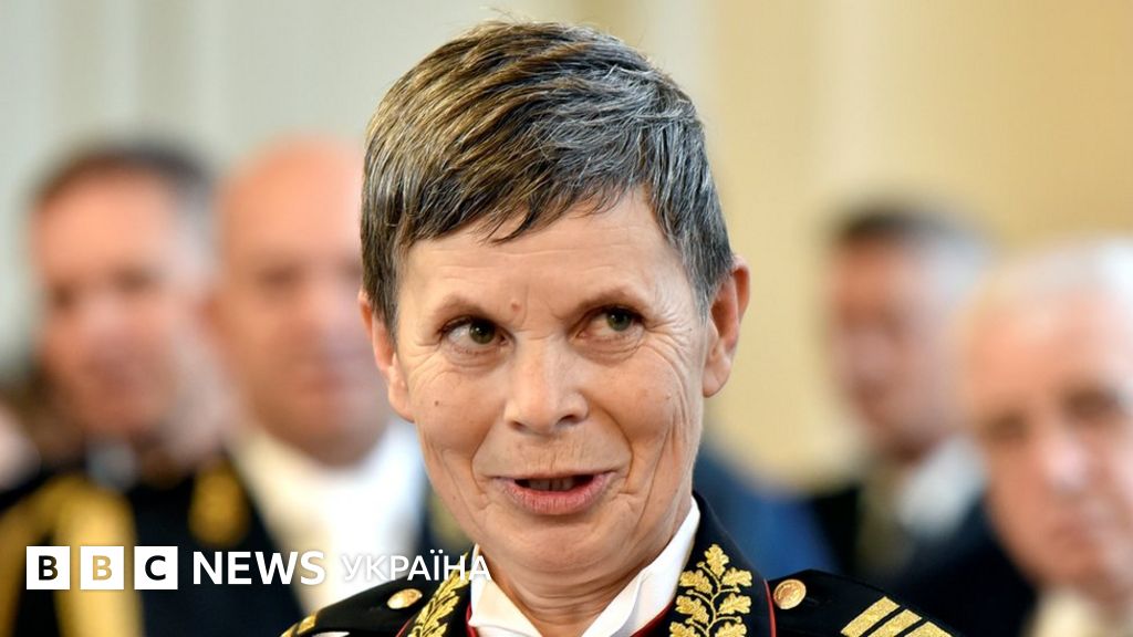 Вперше в історії жінка очолить армію країни НАТО - BBC News Україна