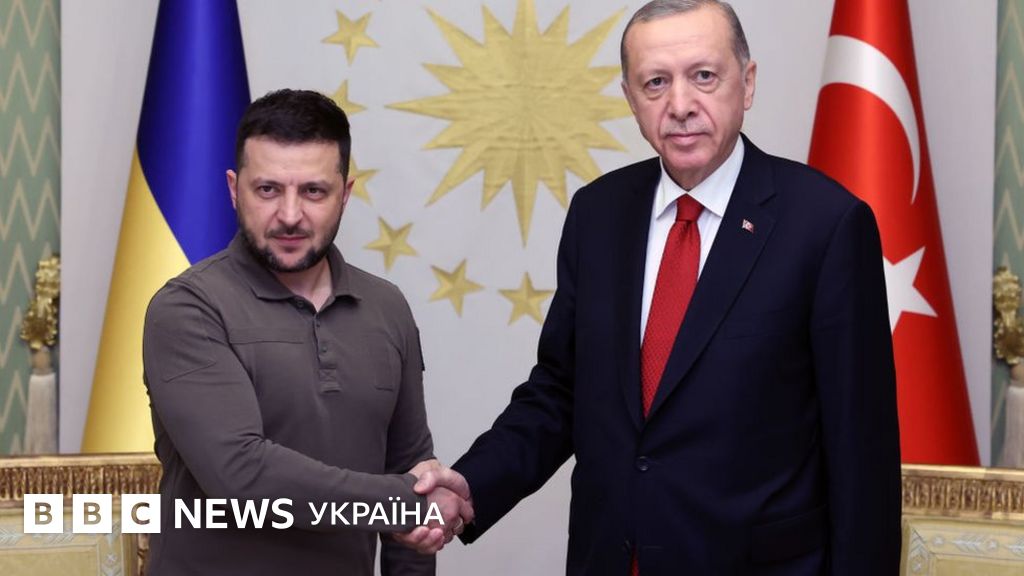 Ердоган після перемовин із Зеленським: Україна заслуговує на членство в ...