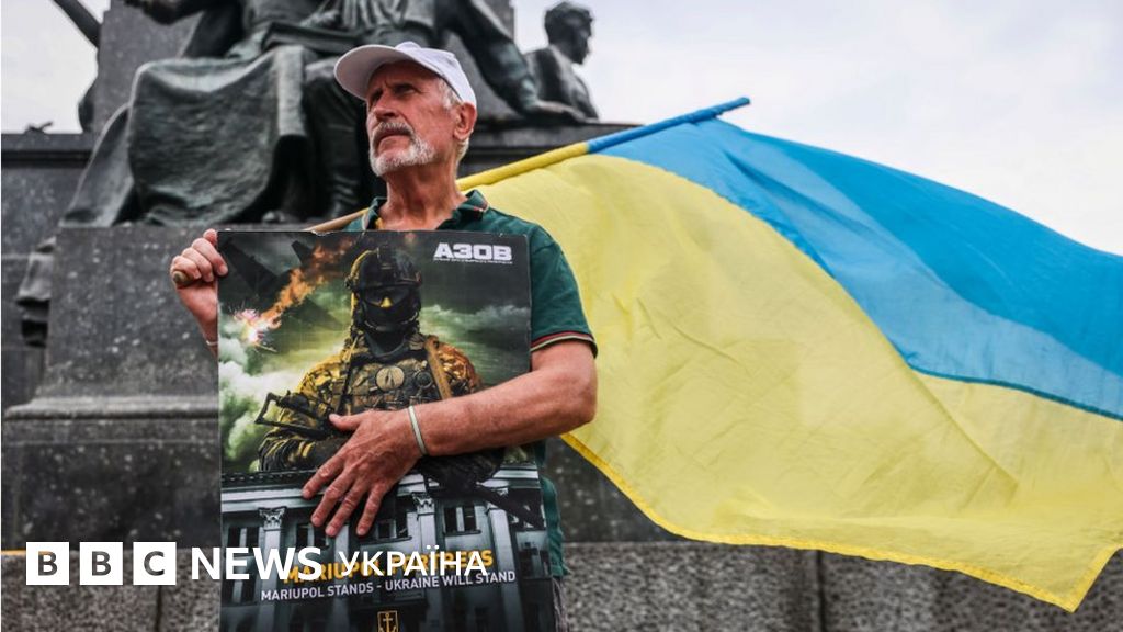 Росія визнала "Азов" терористичною організацією. Що далі? - BBC News ...