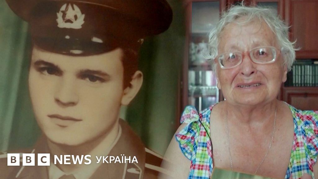 Мама вбитого в Бородянці чекає суду над російськими воєнними злочинцями ...