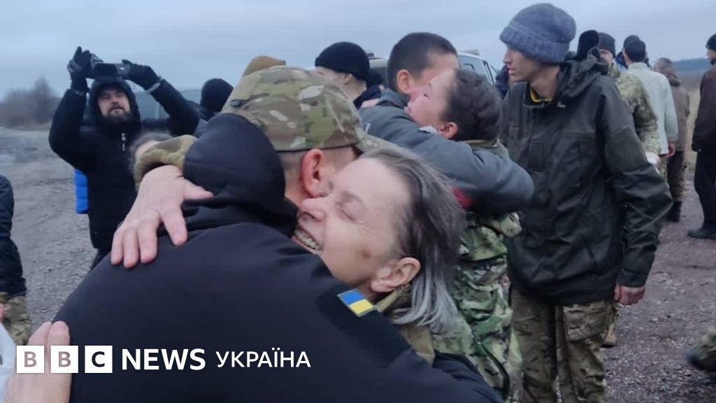 Новорічний обмін полоненими між РФ і Україною. Все, що відомо - BBC ...