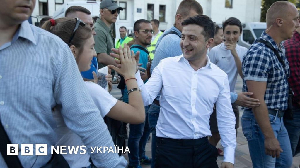 30 днів Зеленського при владі: чи розходяться слова і справи? - BBC ...