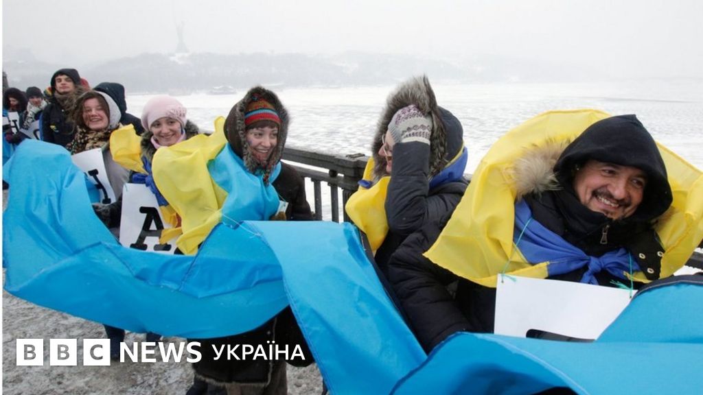Порошенко привітав з Днем злуки і відкинув ідею відмови від Донбасу ...